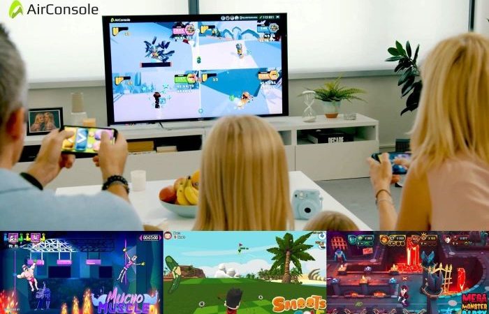 AirConsole takes on Nintendo Switch and PS4 by bringing console games to the web