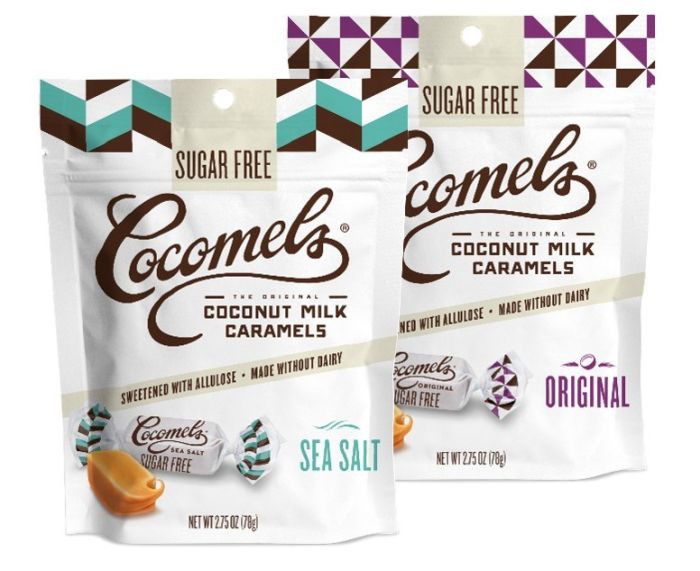Cocomels Adds New Sugar Free Coconut Milk Caramels to Line Up
