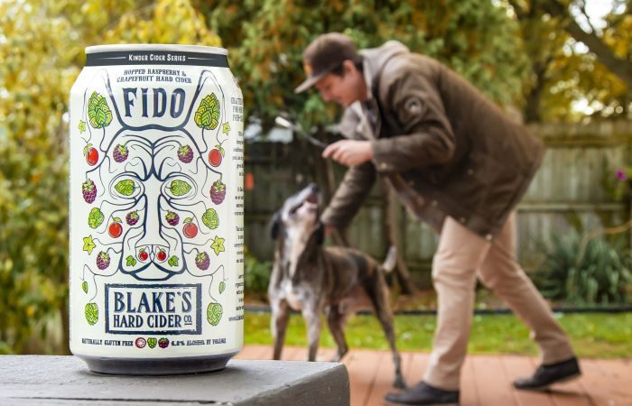 Blake’s Hard Cider Announces Return of Fido Kinder Cider and Pledges $5,000 to Pets for Patriots