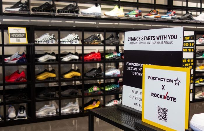 Foot Locker, Inc.’s U.S. Family of Brands Encourage Gen Z Voters to ‘Rock the Vote’