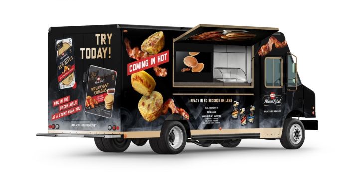 Hormel® Black Label® Breakfast Food Truck Takes New Products on the Road