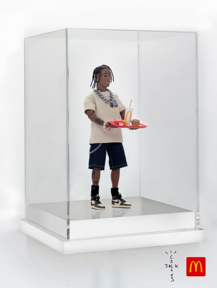 McDonald’s Gives Fans a Chance to Tweet to Win Exclusive Handcrafted Travis Scott Action Figure