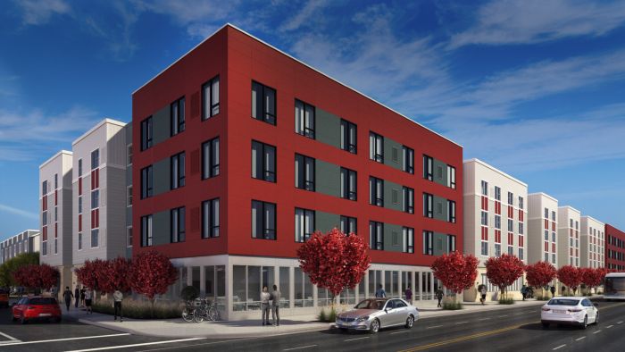 The NRP Group Breaks Ground on Mixed-Use Residential Community in Cleveland’s Broadway-Slavic Village Neighborhood