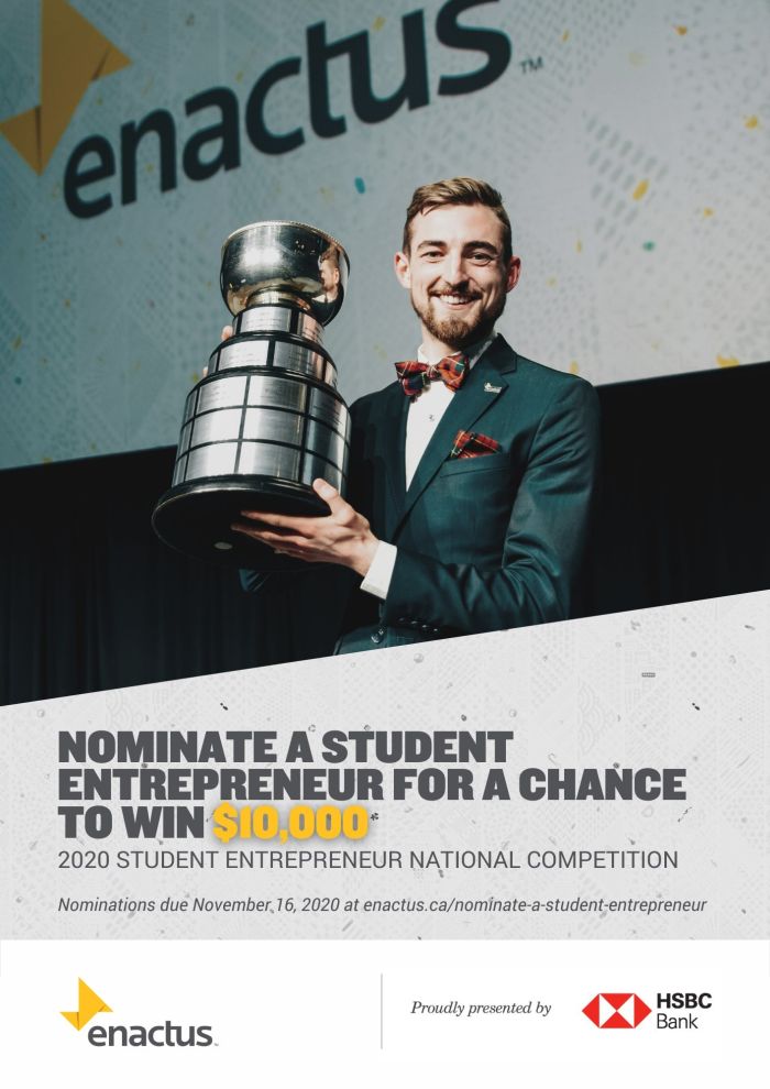 Canada’s Search for Student Entrepreneurs Begins