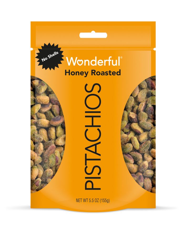 Good Housekeeping Magazine Awards 2020 Healthy Snack Award To Wonderful® Pistachios No Shells Honey Roasted