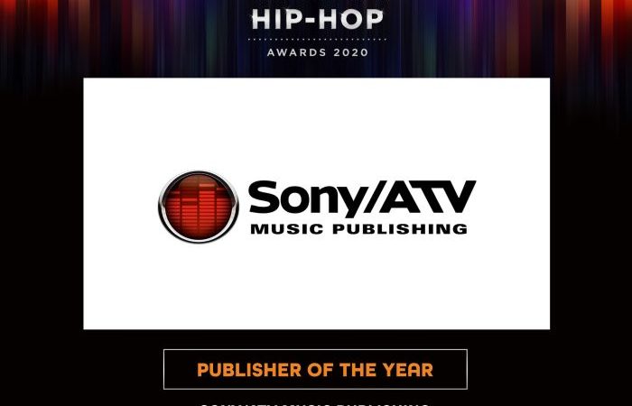 Sony/ATV Wins Publisher of the Year at 2020 BMI R&B/Hip-Hop Awards