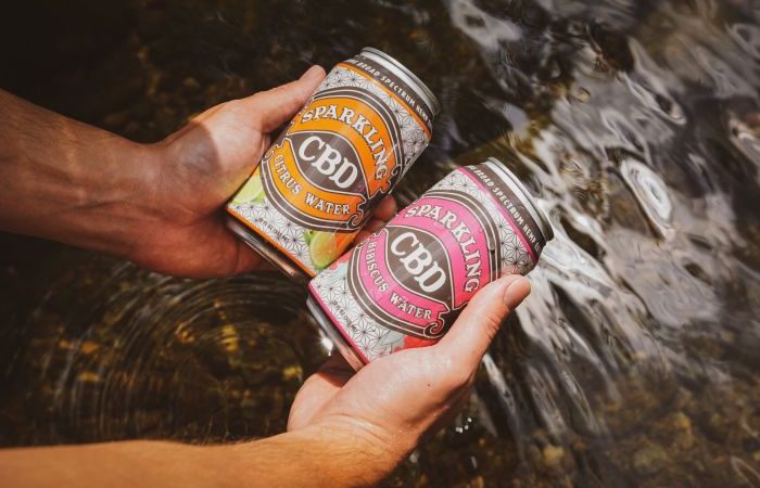 Sparkling CBD Launches First CBD Water
