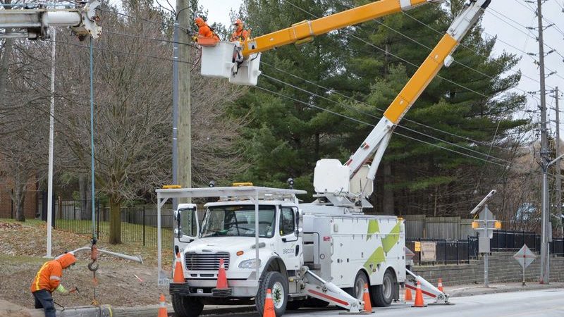 Alectra working through the night to restore more than 25,000 customers