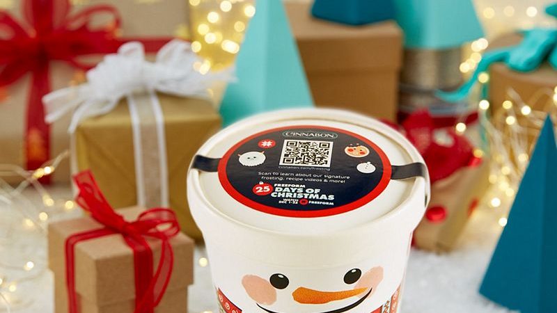 Cinnabon Brings Extra Sweetness To The Holidays With Limited-Edition Pints Of Signature Frosting