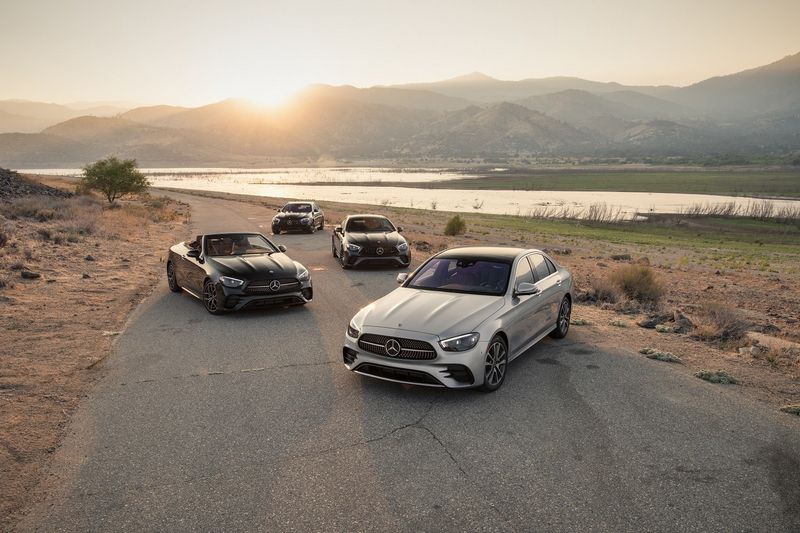 Mercedes-Benz E-Class Named MotorTrend 2021 Car Of The Year