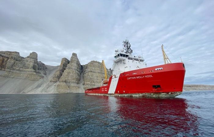 Canadian Coast Guard Finishes Unique 2020 Arctic Operations Season