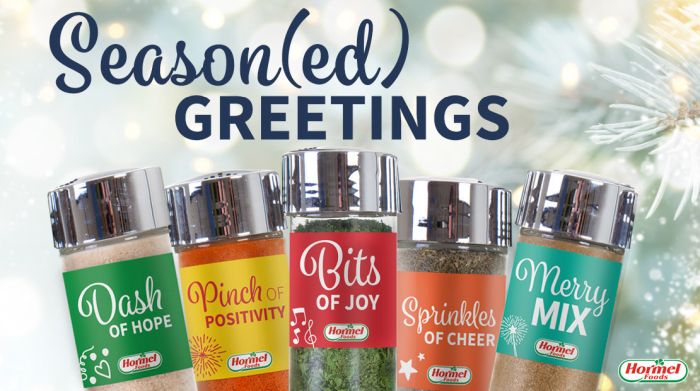 Hormel Foods Launches Virtual Season(ed) Greetings Campaign to Help Share Holiday Cheer