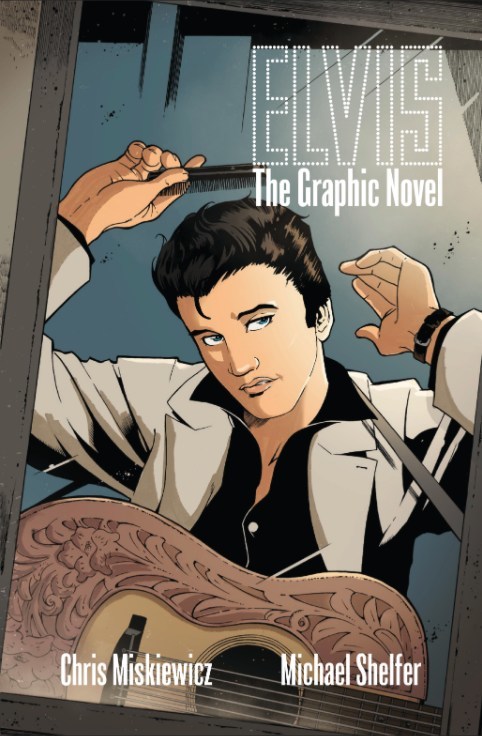 Z2 Comics And Authentic Brands Group Team Up For An Original Graphic Novel Celebrating Icon Elvis Presley In Elvis: The Graphic Novel