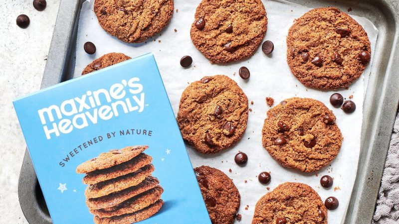 Maxine’s Heavenly Introduces New Line of Clean Ingredient Crispy Cookies