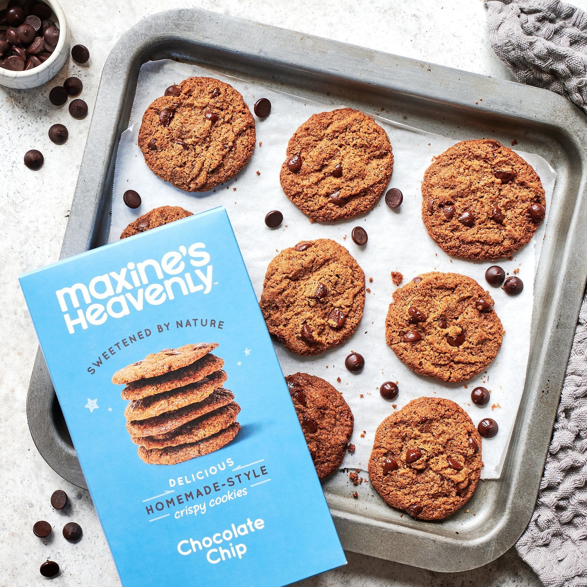 Maxine’s Heavenly Introduces New Line of Clean Ingredient Crispy Cookies